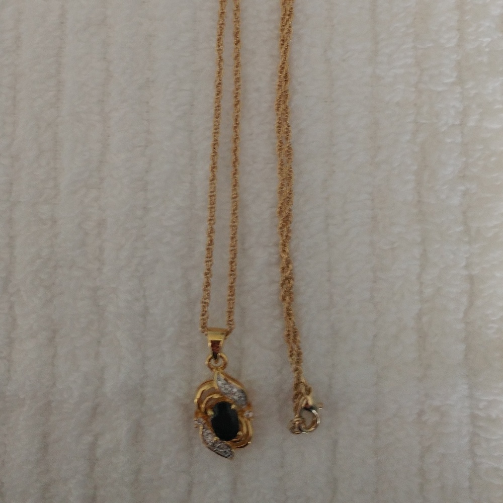 Lab Created Stone Necklace, Bracelet & Earrings - Picture 3 of 5